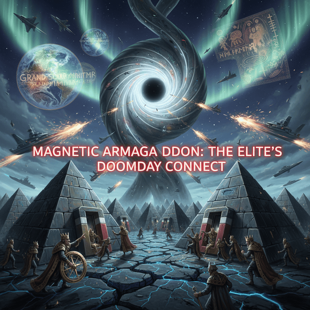 billionaires scared of magnets, therefore war exists