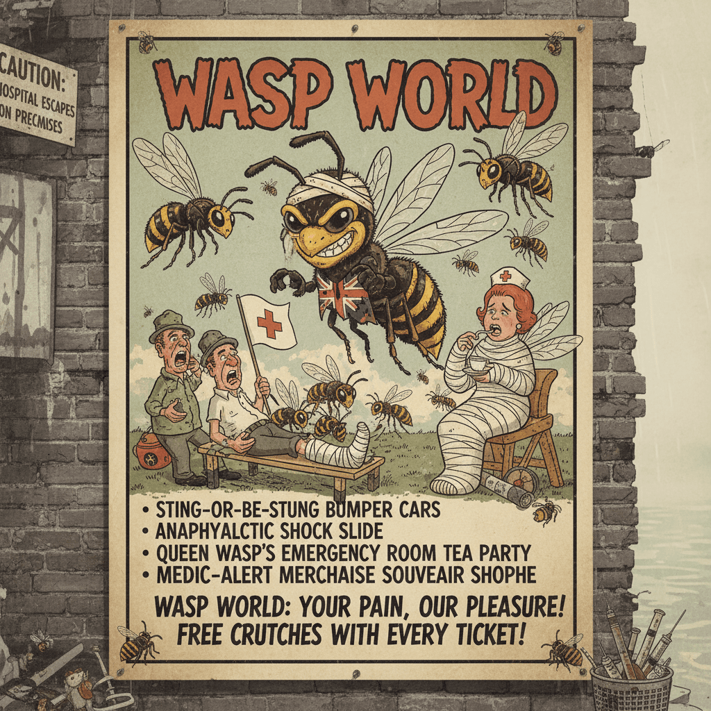 Visit Wasp World: where hospitalization is a feature, not a bug