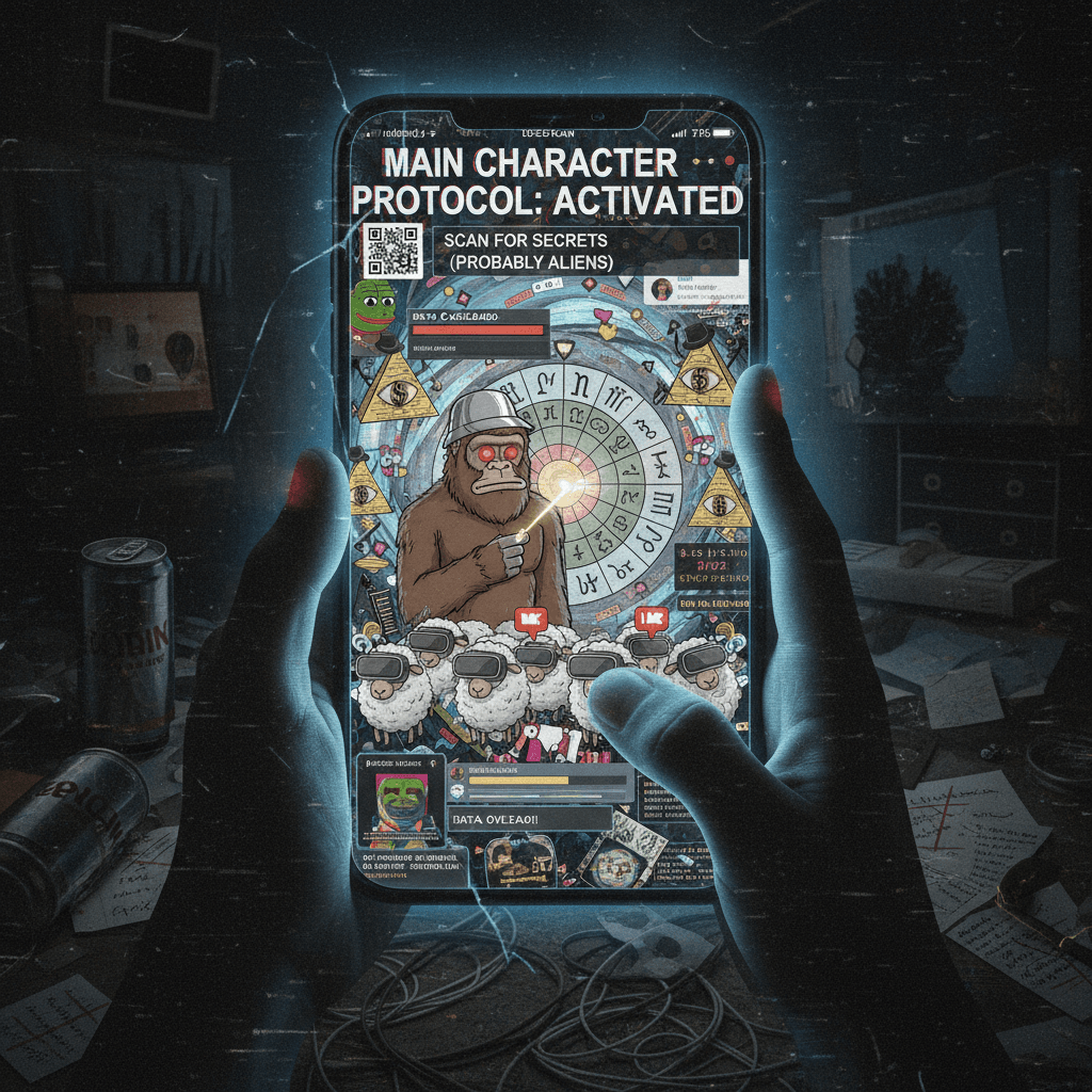 Bigfoot alphabet Illuminati zodiac cipher wake up sheeple