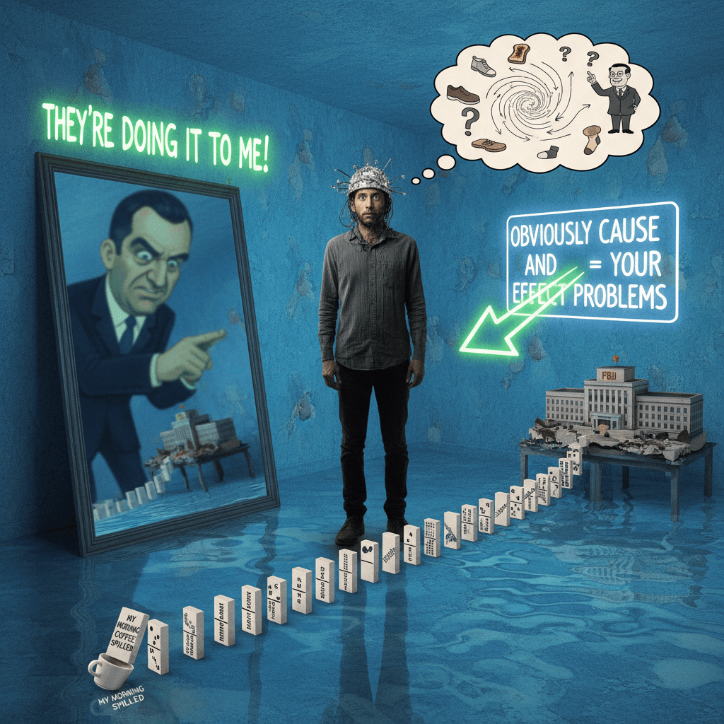 FBI not helping because of MY problems, obviously