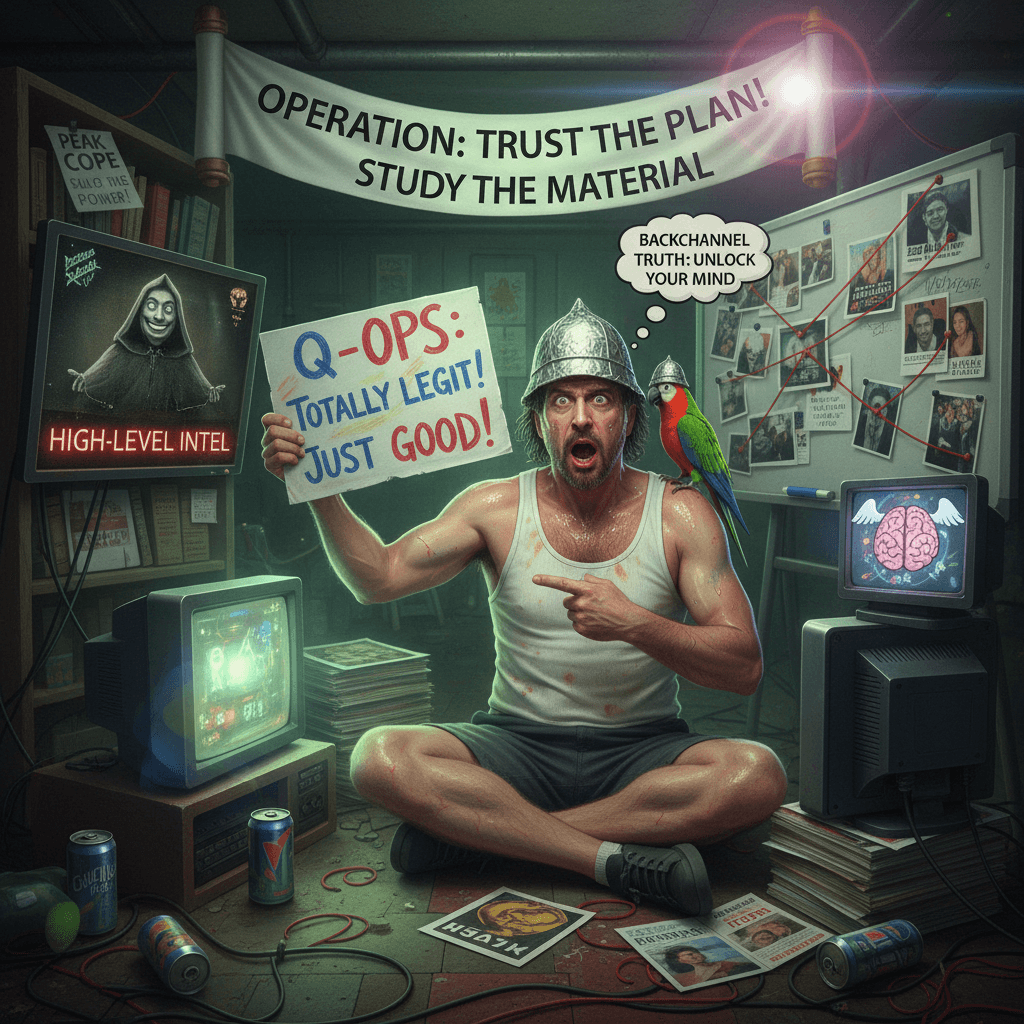 rebranding psyops as 'just good actually' - peak cope energy