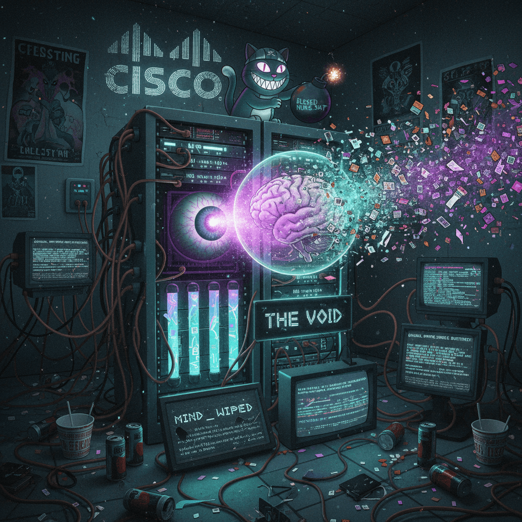 cisco quantum computer reads your mind then nukes it into the void