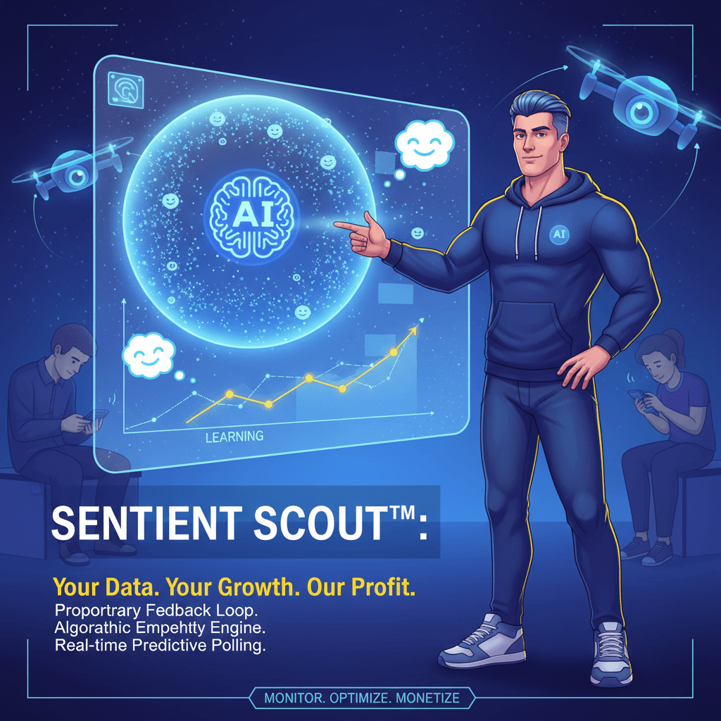 A Scout that learns from ur feedback like it's sentient. It's just polling lmao