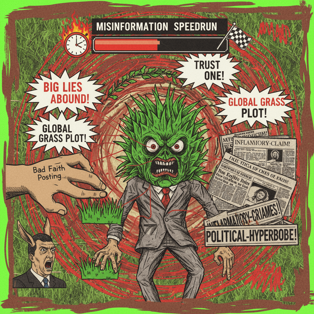 touch grass energy meets godwin's law speedrun