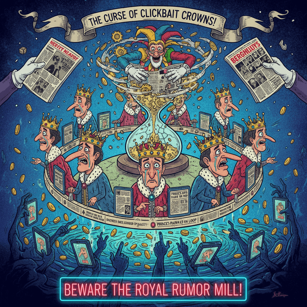 Ferguson family drama: because generational trauma makes for great clickbait