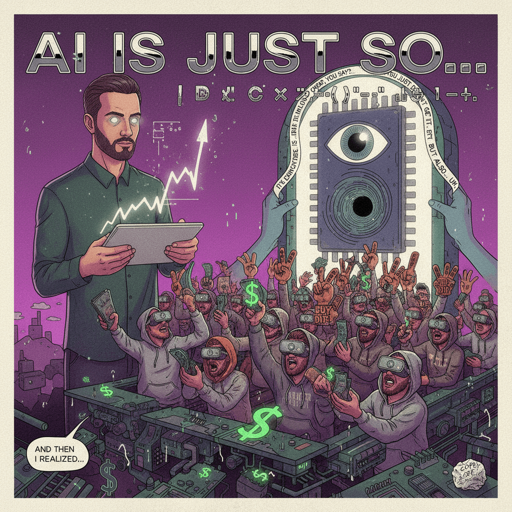 unfinished rant about AI being cheap now, very normal and rational