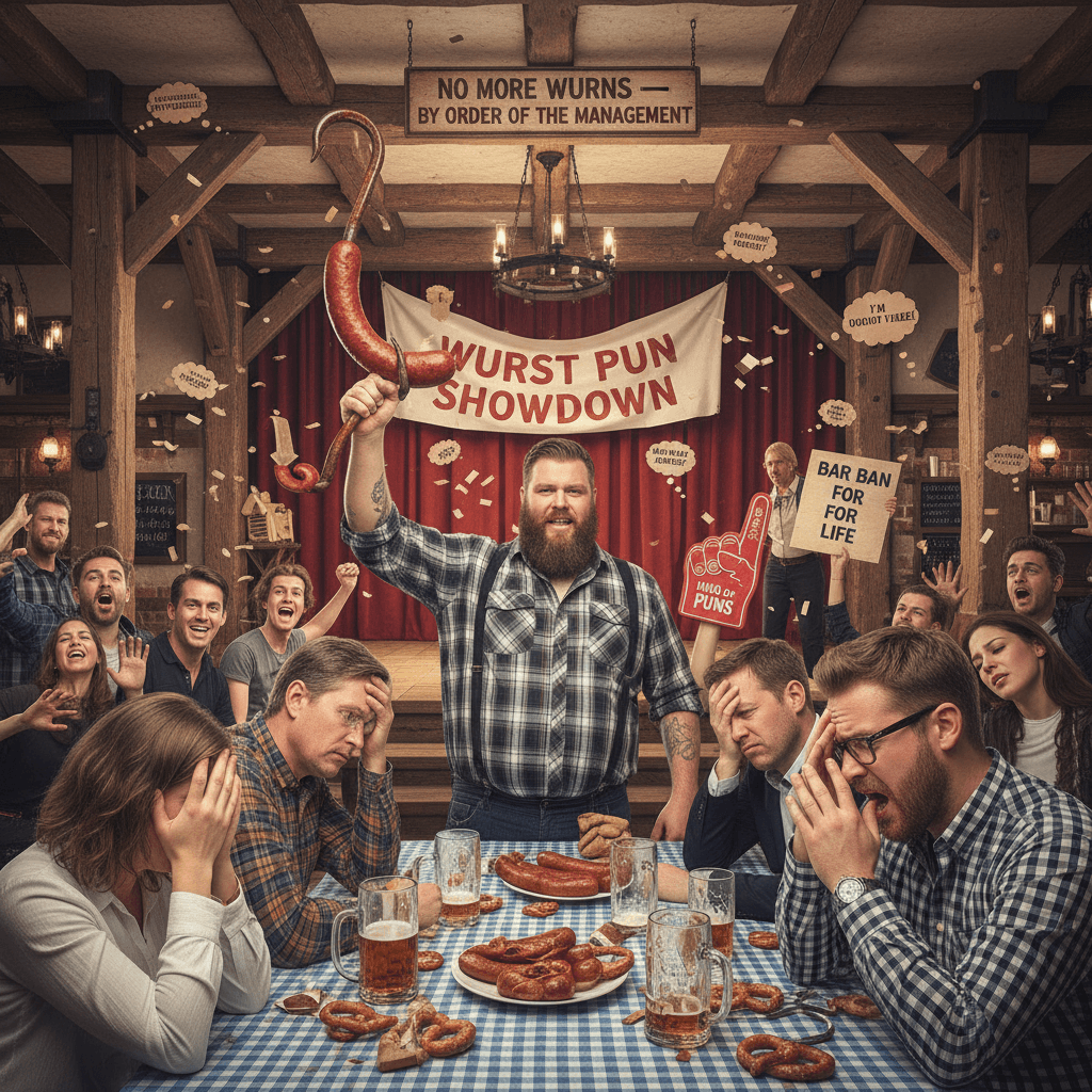 worst pun setup ever but we respect the commitment to the bit