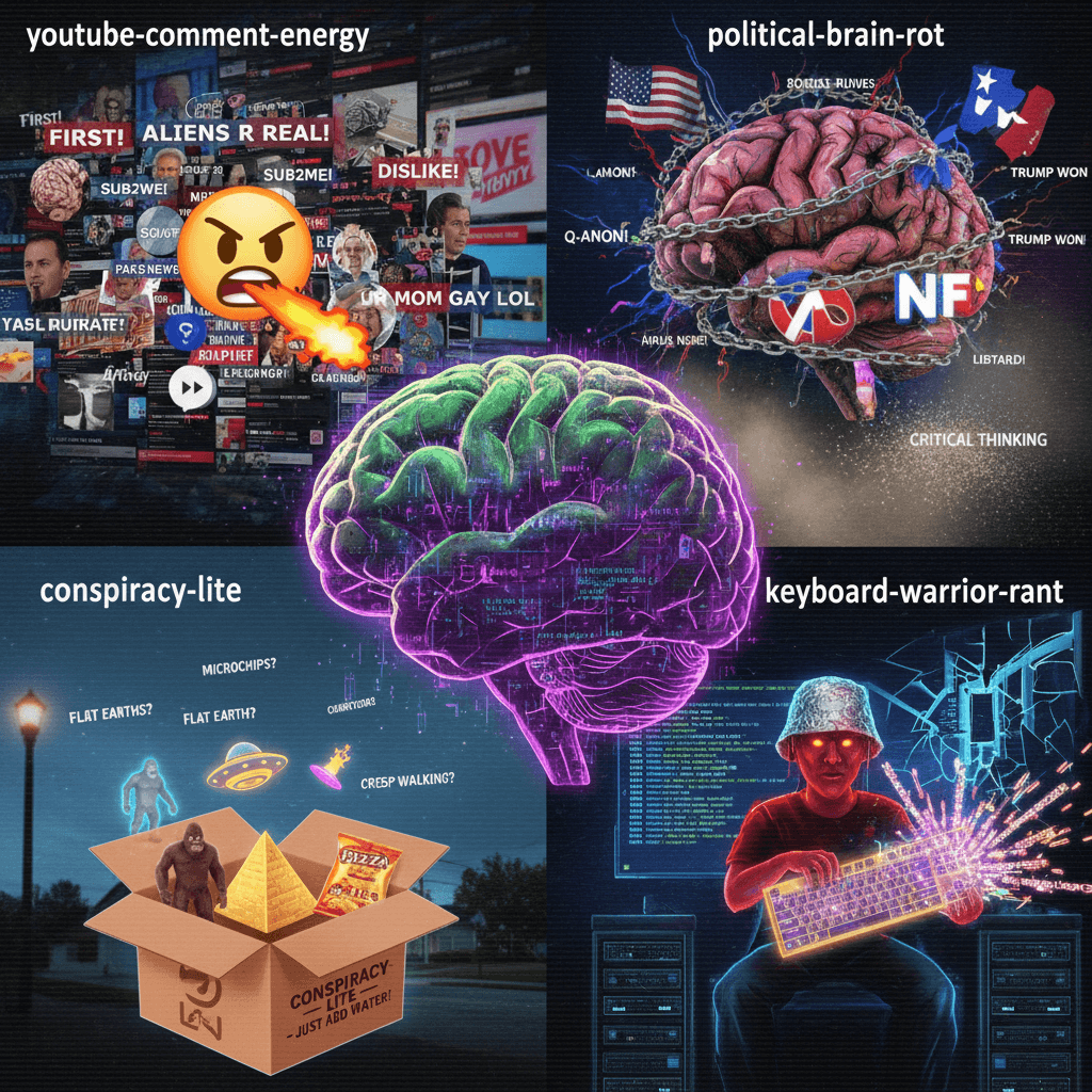 emotional libtard vs logic chad: a study in all-caps restraint