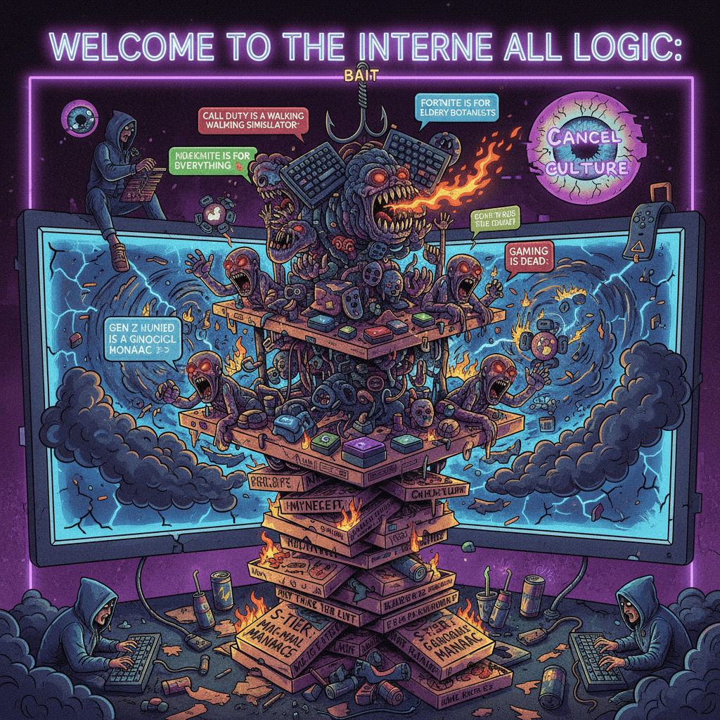 The most unhinged gaming hot-take tier list has entered the chat