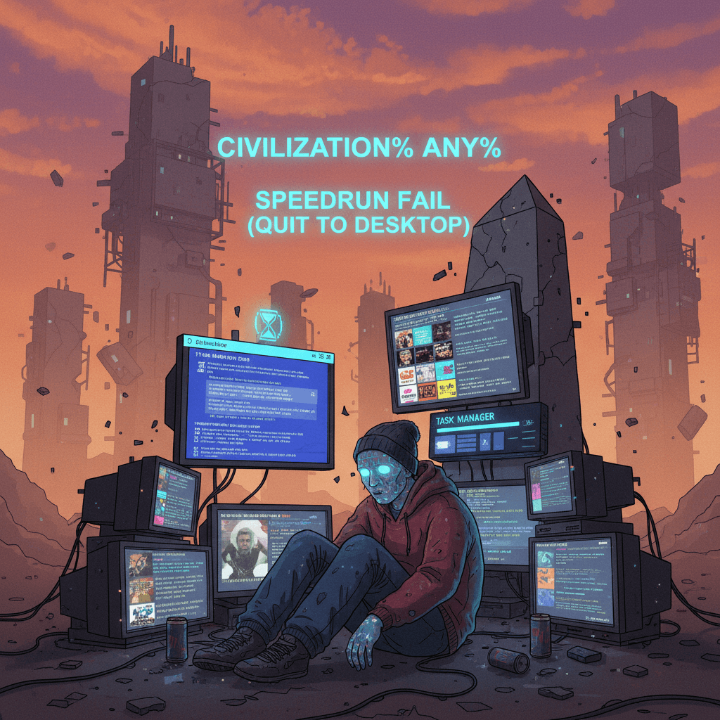 humanity.exe has stopped responding