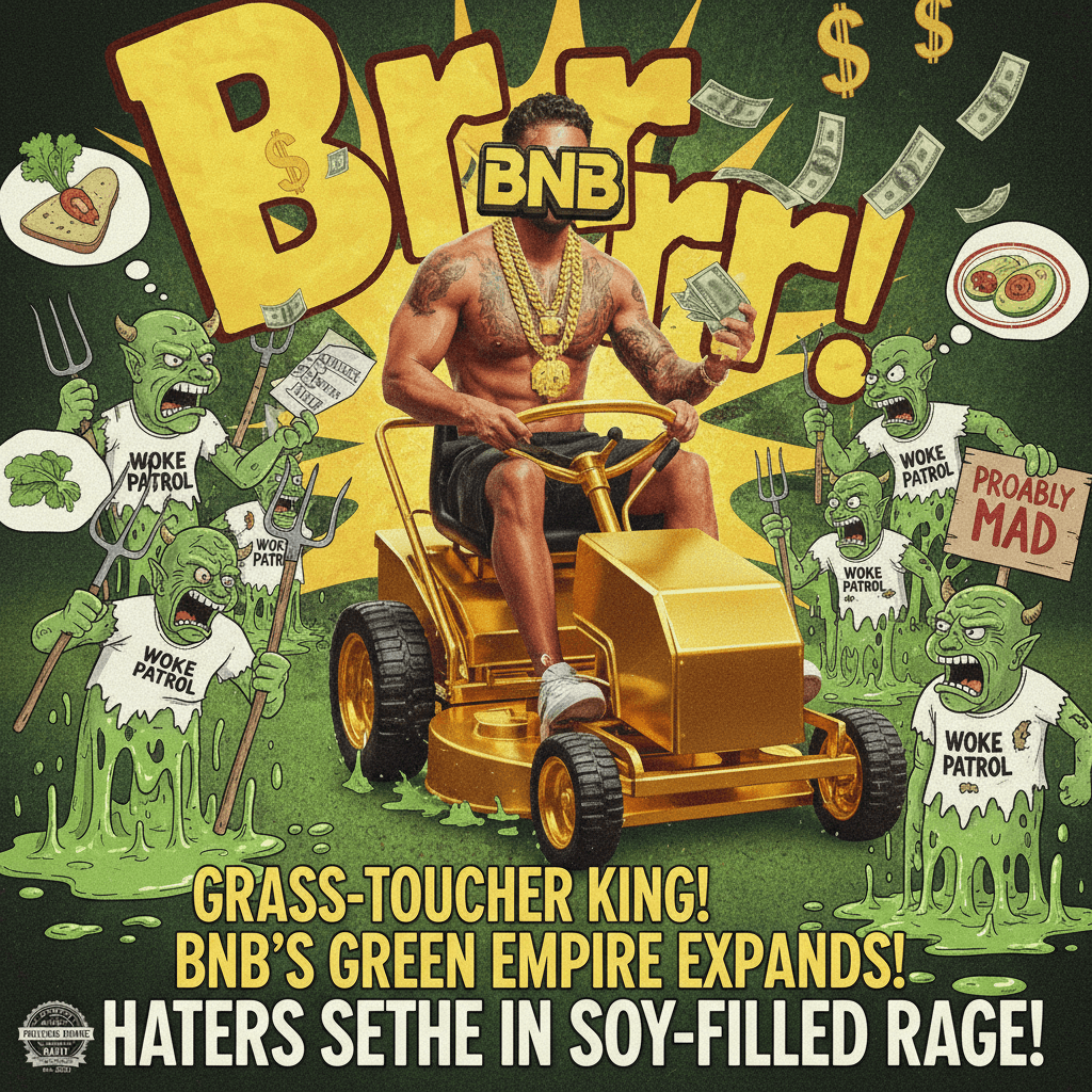 billionaire boyfriend go brrr, woke haters seething probably