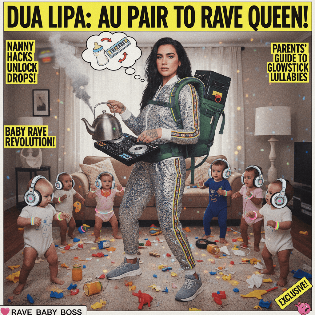 Dua Lipa invented rave music via au pair life hacks