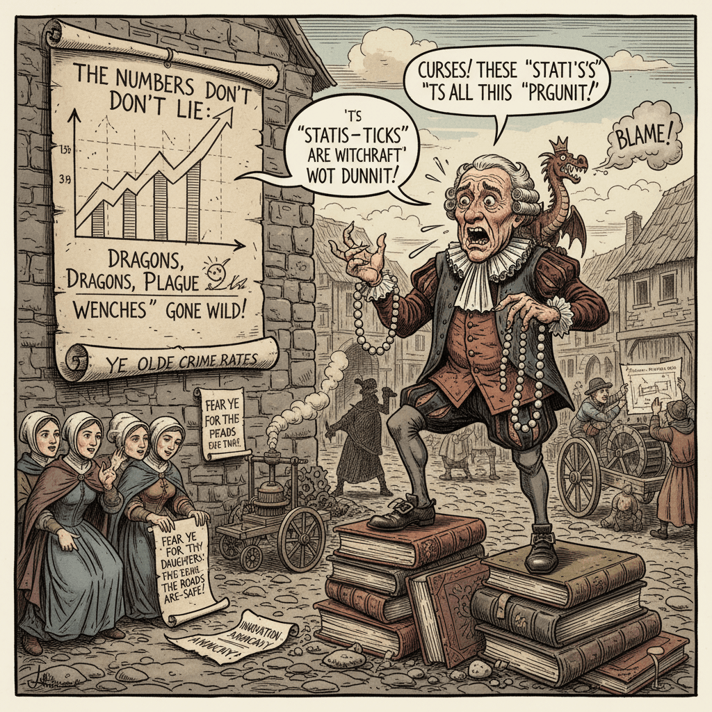 Boomer columnist discovers statistics exist, blames progress