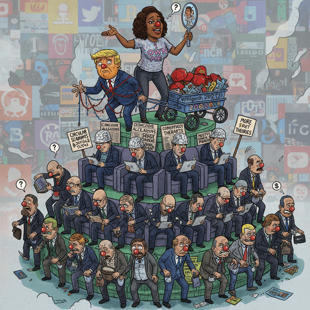 even the grifters are grifting on the grifters now