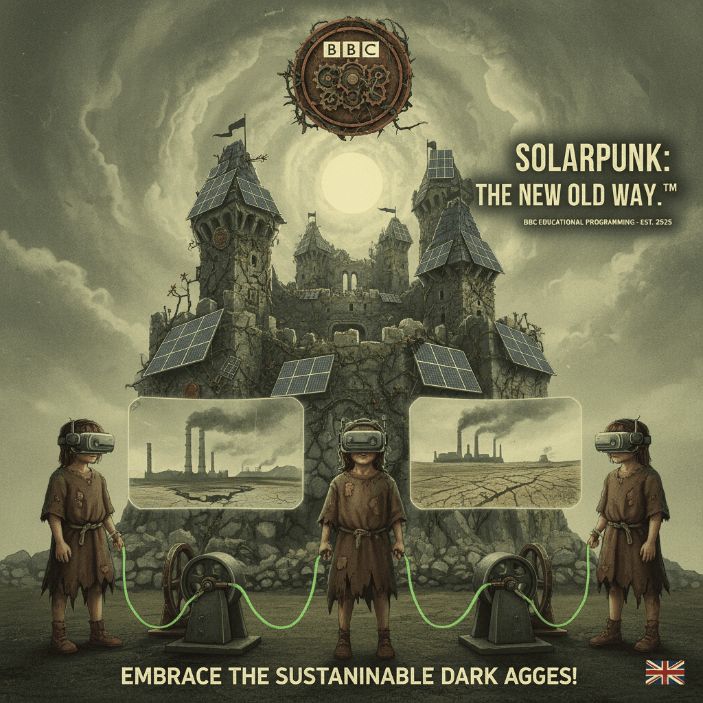 BBC accidentally invented solarpunk by making kids watch pre-industrial hell