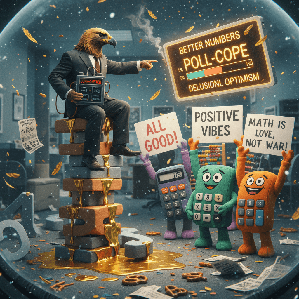 Penguin man demands better numbers from friendlier math people