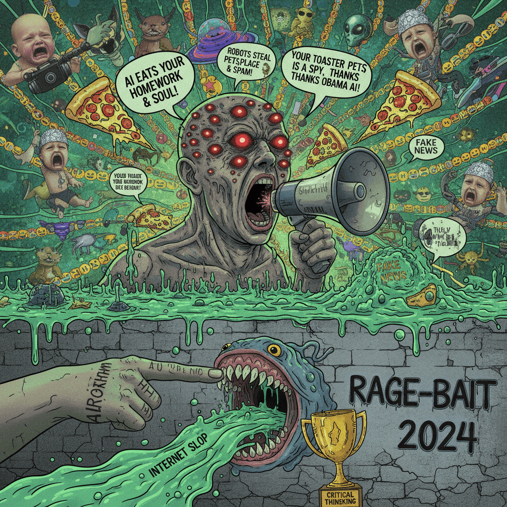 Peak slop: fabricated AI scandal hits different on the timeline