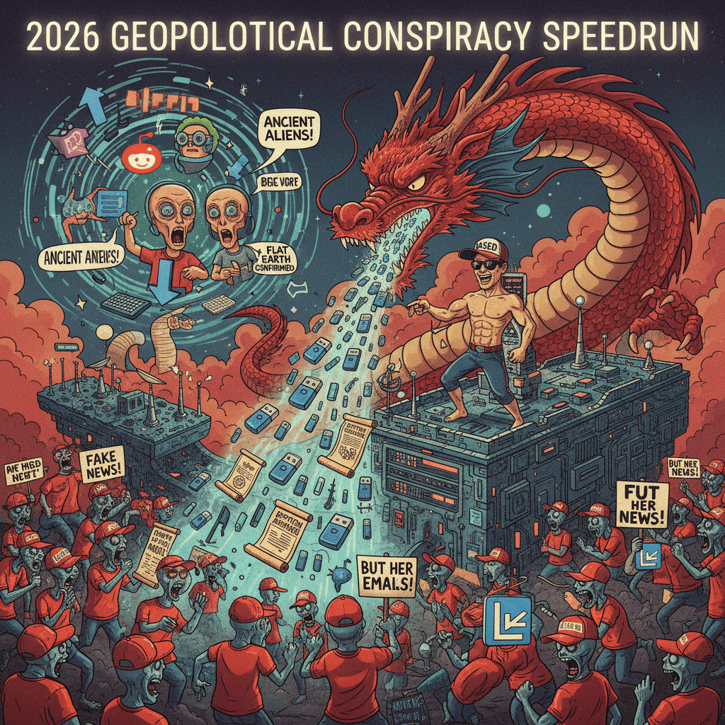 China leaks Epstein files to own the libs, redditors collectively lose it