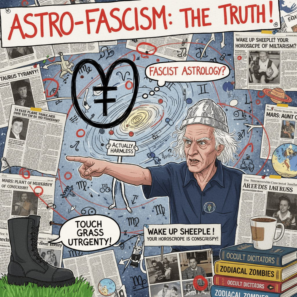 Astrology more fascist than groypers, actually