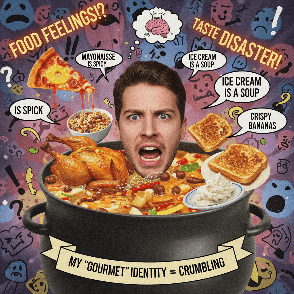 Your food takes are not the personality you think they are