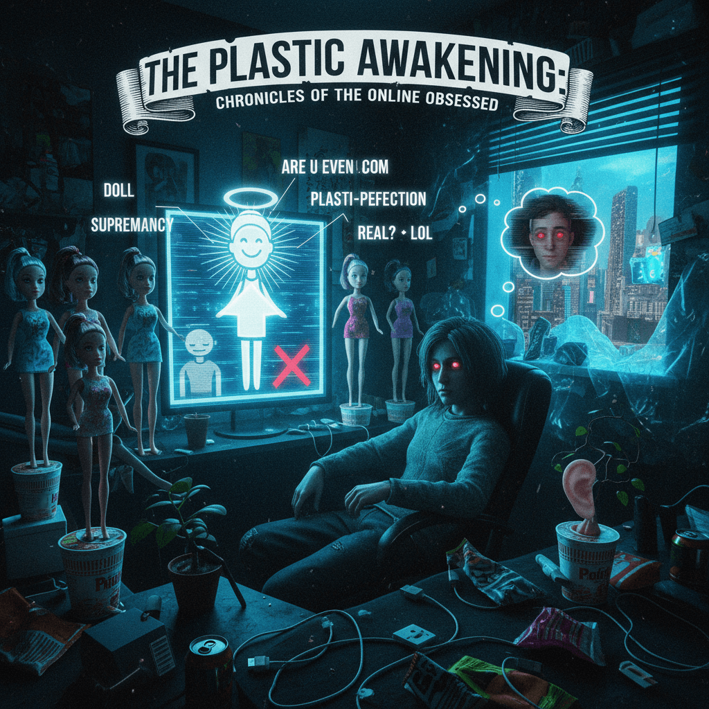 plastic dolls > you, apparently