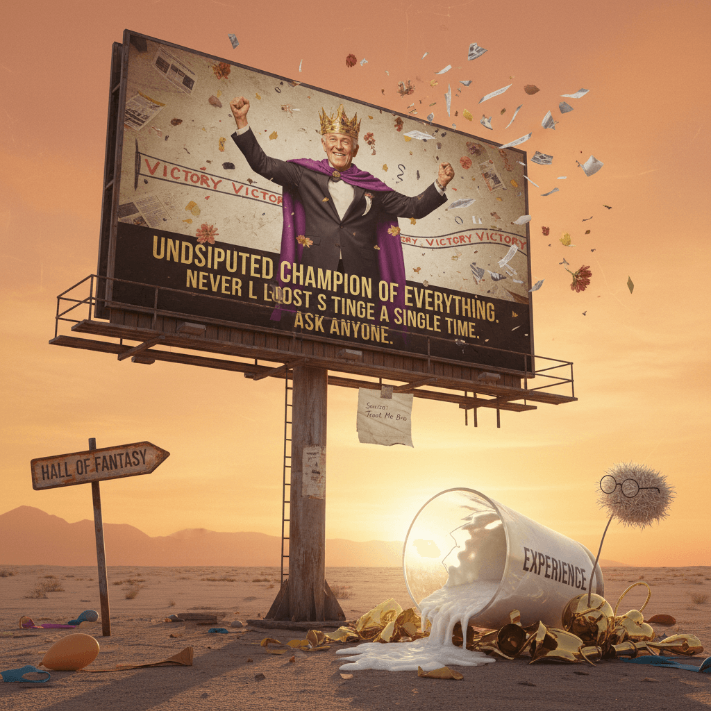 Perfect track record of winning (citation needed)