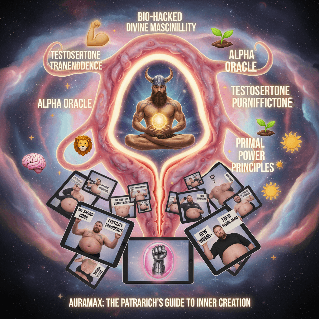 steve's sacred womb experience features auramax and manosphere theology