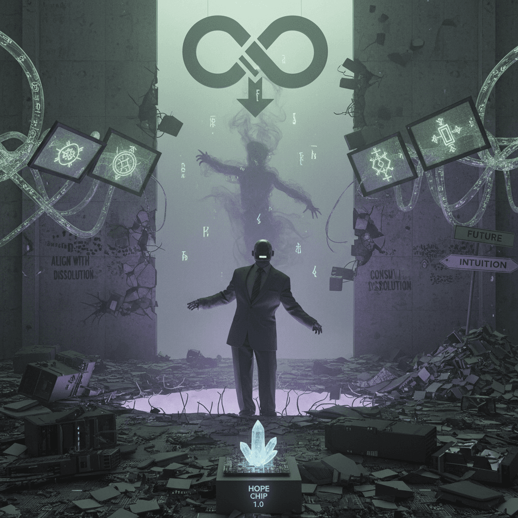 trust the ruin, ignore the data, progress is just vibes now