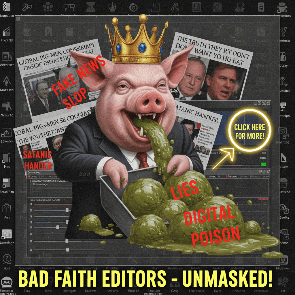 Defamatory deepfake slop—not slop, just harmful misinformation