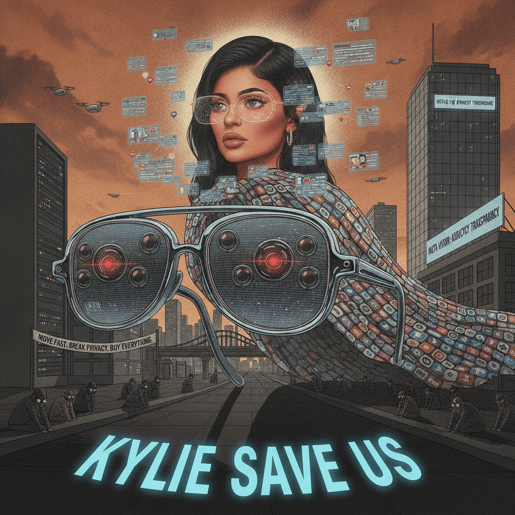 Meta's solution to 'pervert glasses' backlash: hire Kylie Jenner