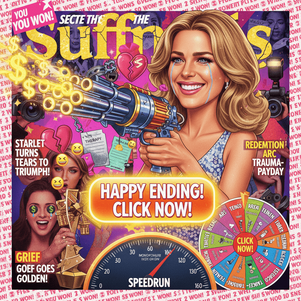 Woman's entire suffering portfolio weaponized for 'happy ending' clickbait