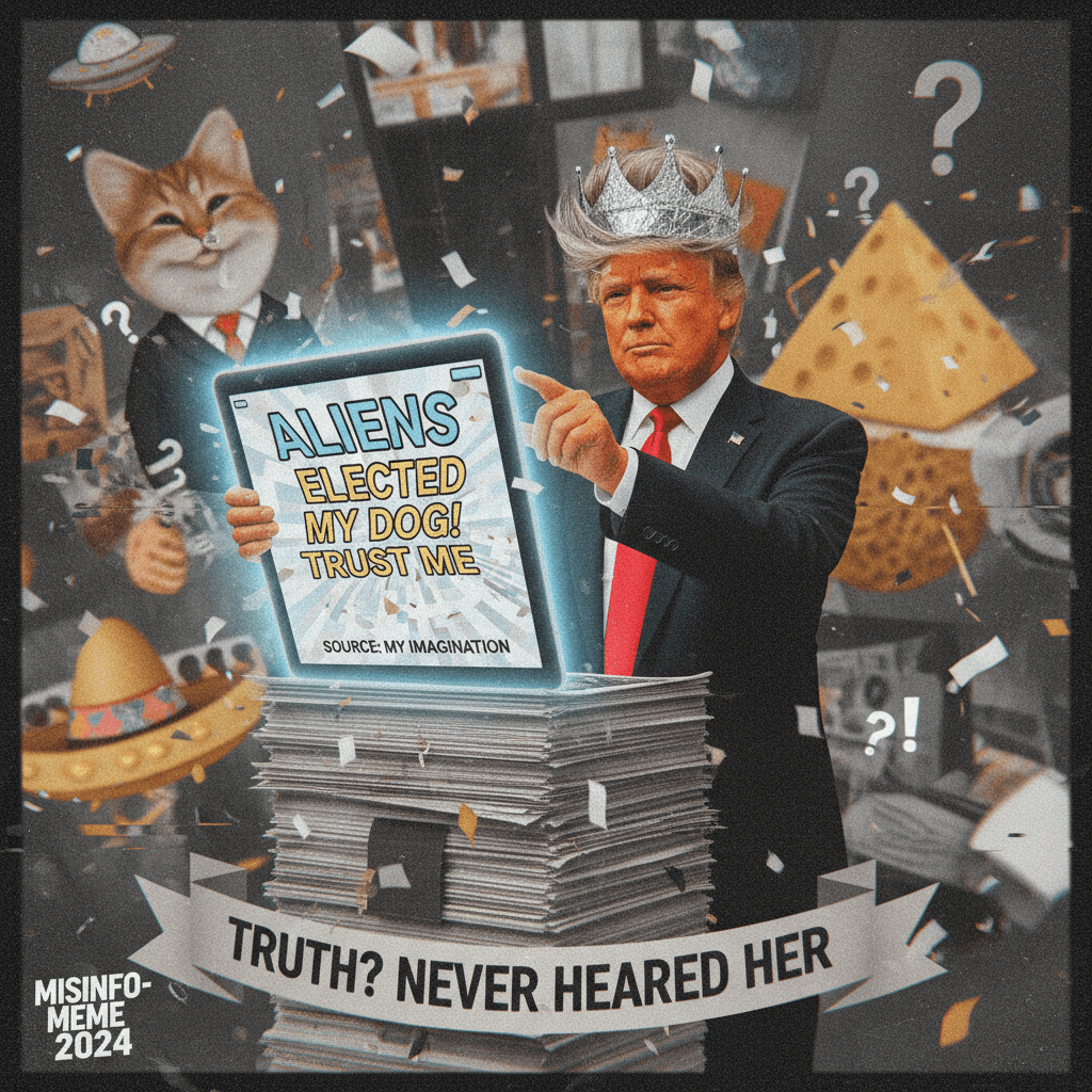 When you need a headline but facts are optional