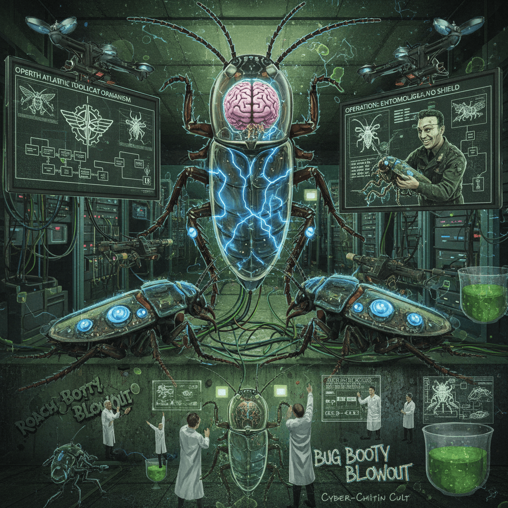 NATO's secret roach army: where military-industrial complex meets bug fetish