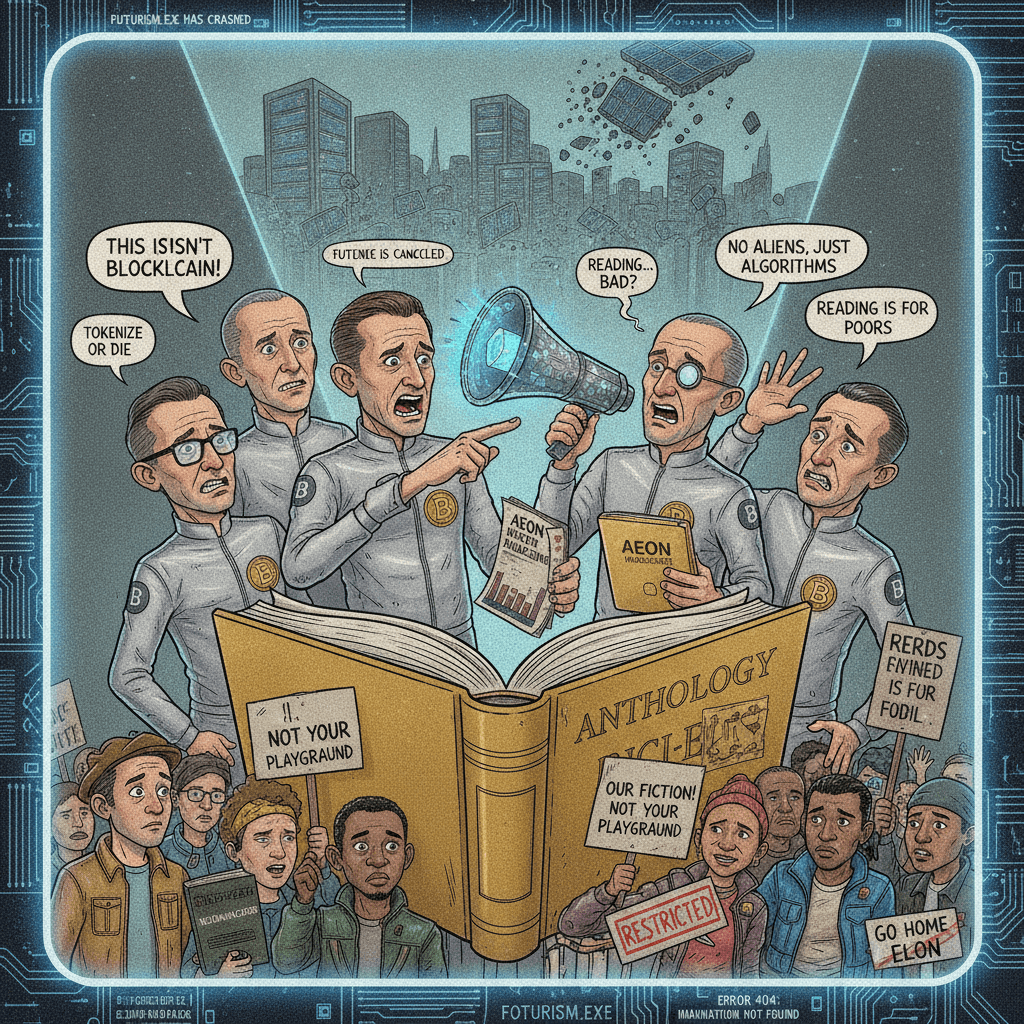 Aeon magazine discovers billionaires ruined sci-fi by actually reading it