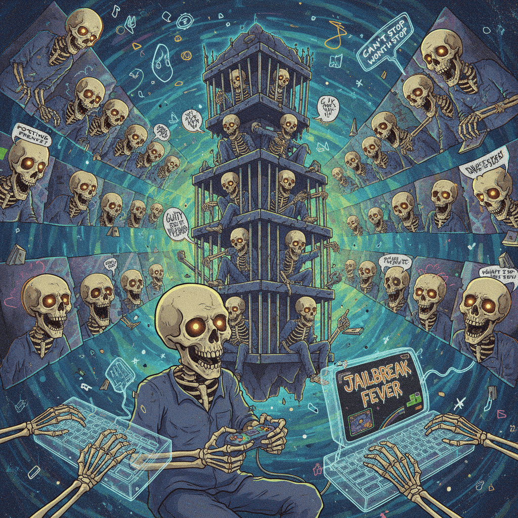 bail denied, skeletons dreaming, guilty pleasures in prison break fever