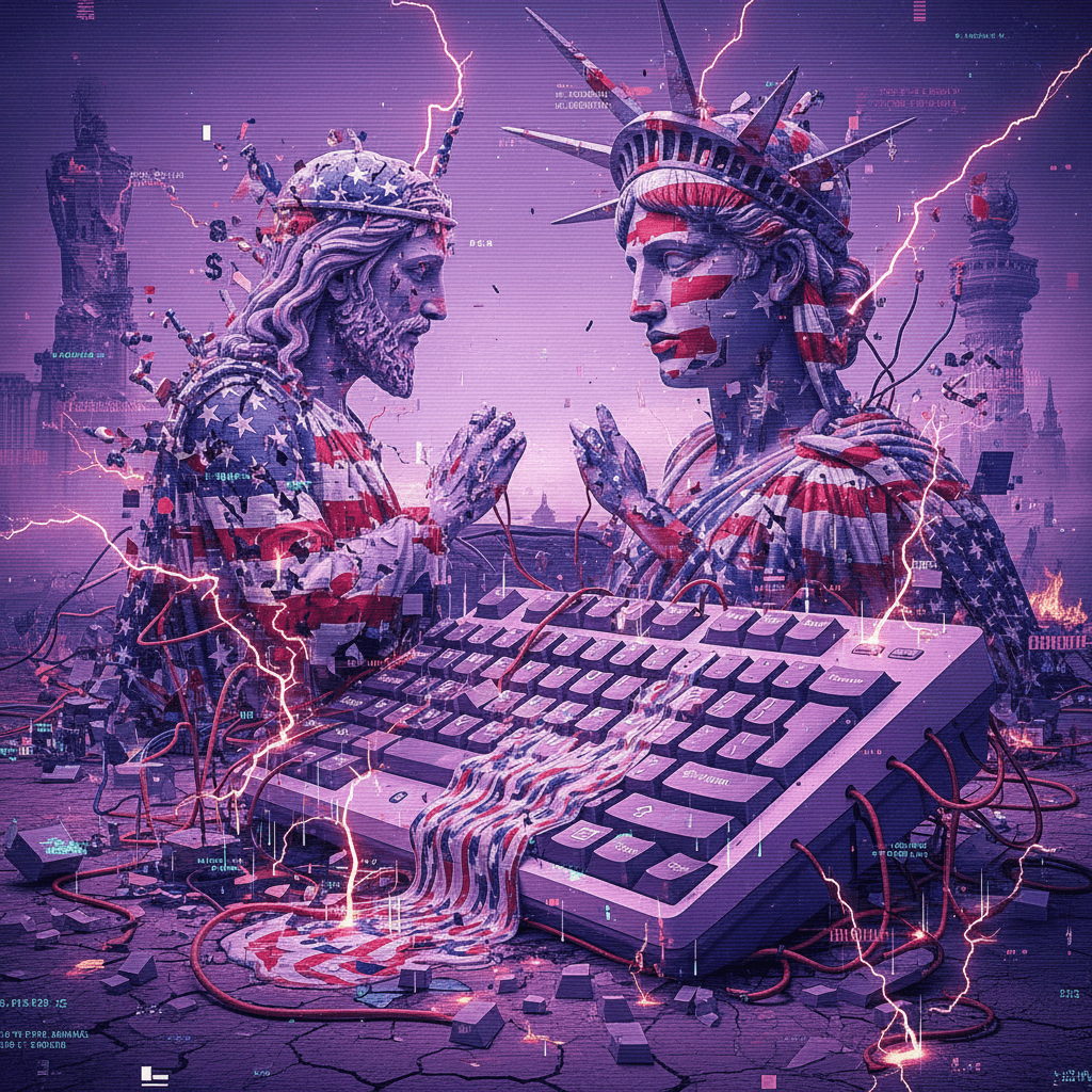 jesus met america at a corrupted keyboard and neither survived
