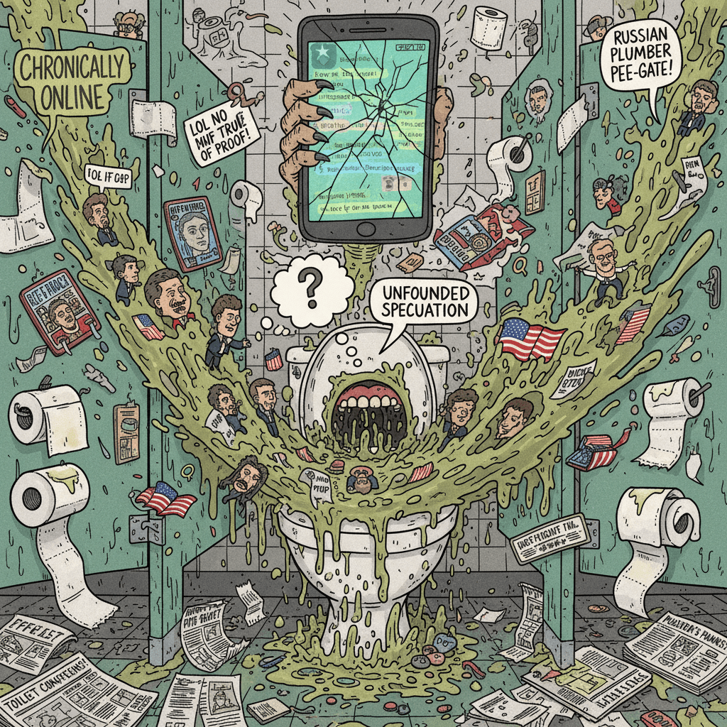 RFK Jr. bathroom allegations: unhinged, specific, and completely unverifiable