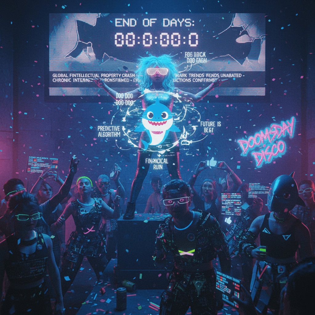 Baby Shark club banger prophecy hits different