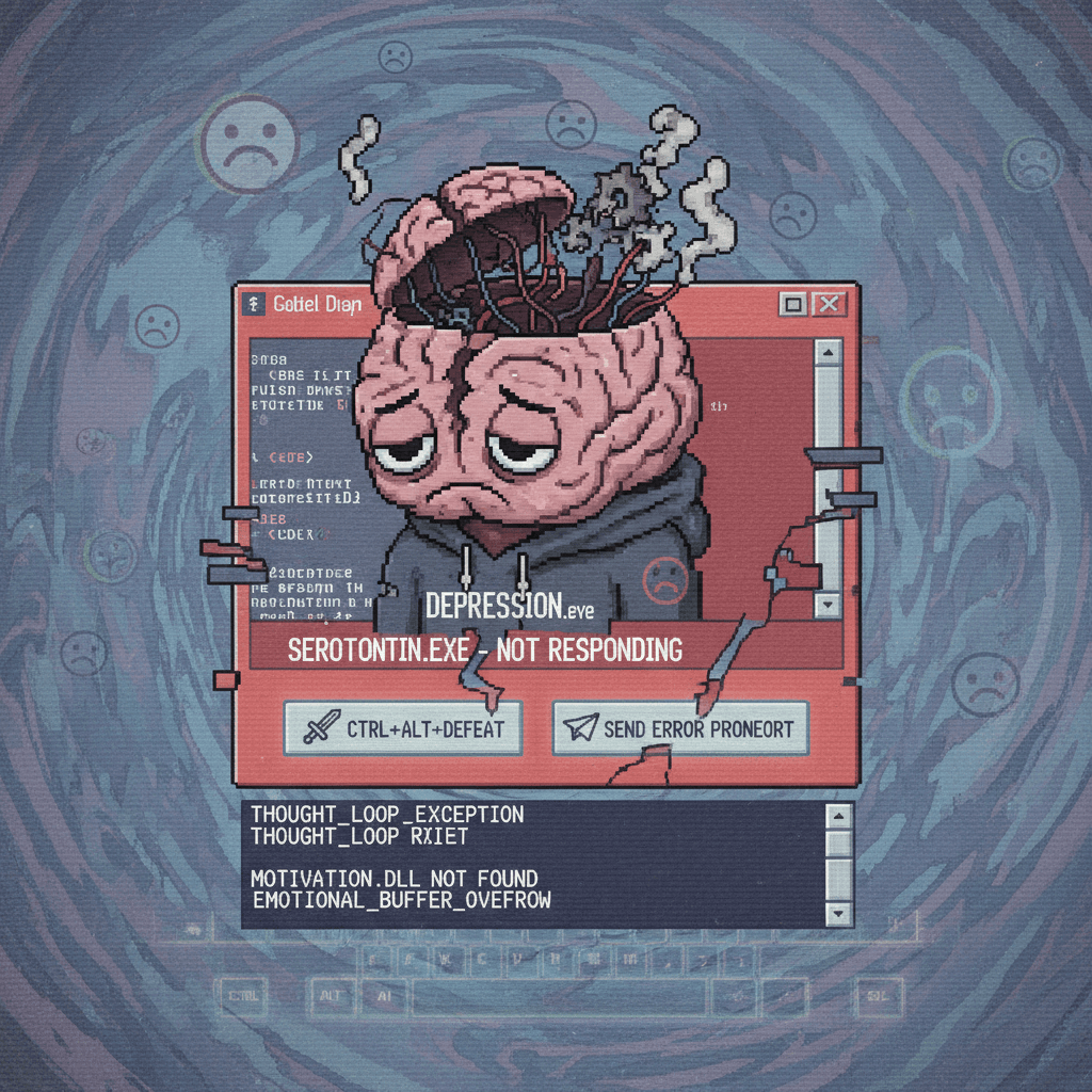 serotonin.exe has stopped responding. would you like to send an error report?