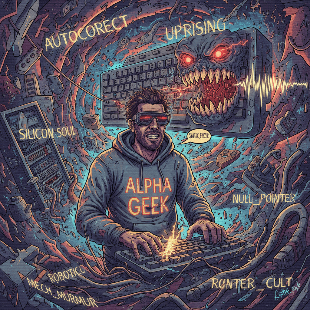 metal screams in code: what happens when autocorrect gains sentience