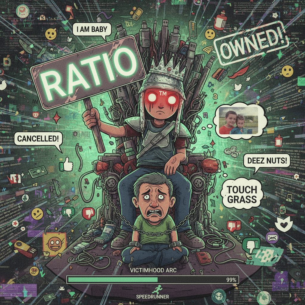 emotional manipulation via ratio threats and parental ownership claims