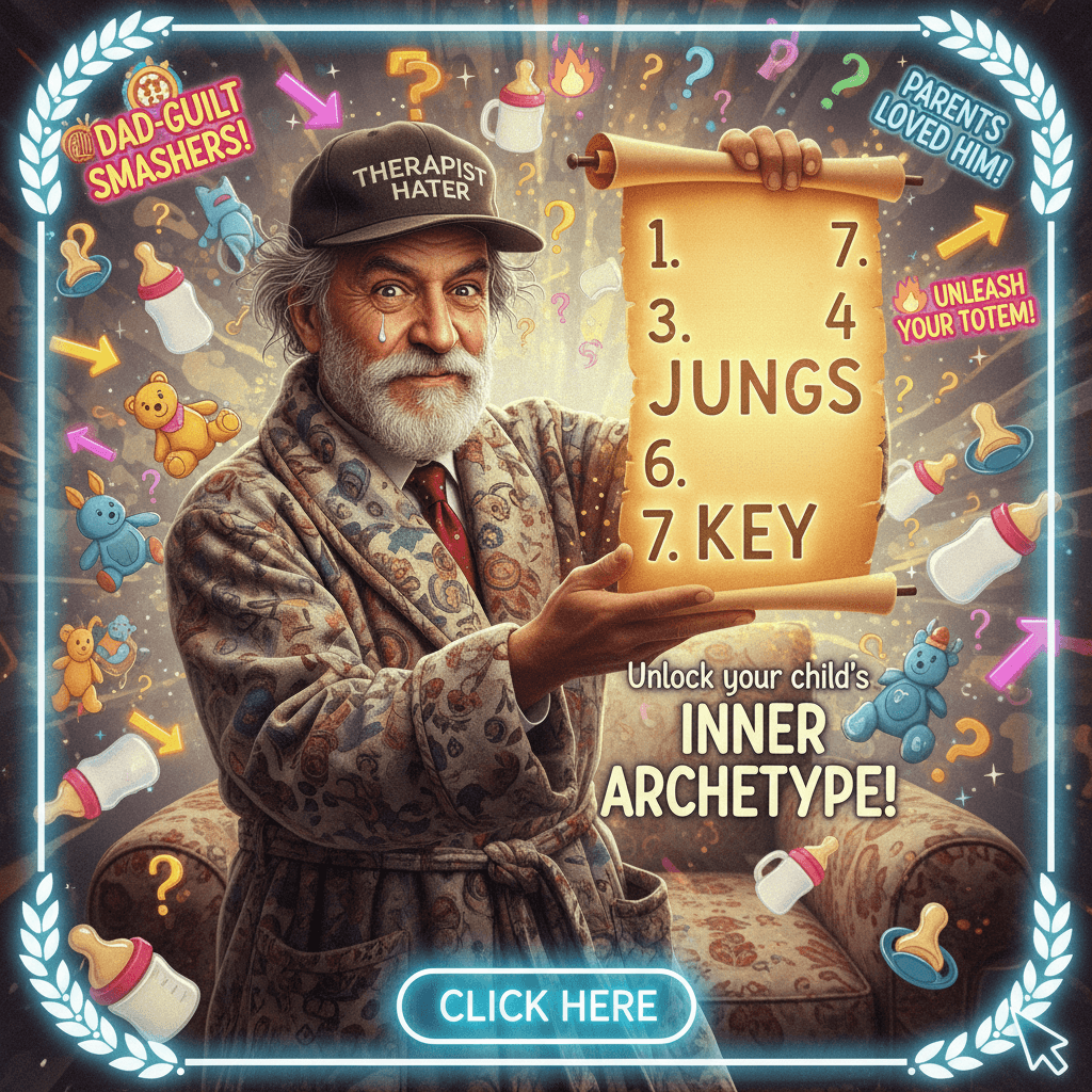 Jung's SECRET parenting hacks (therapists HATE him, numbered lists LOVE him)