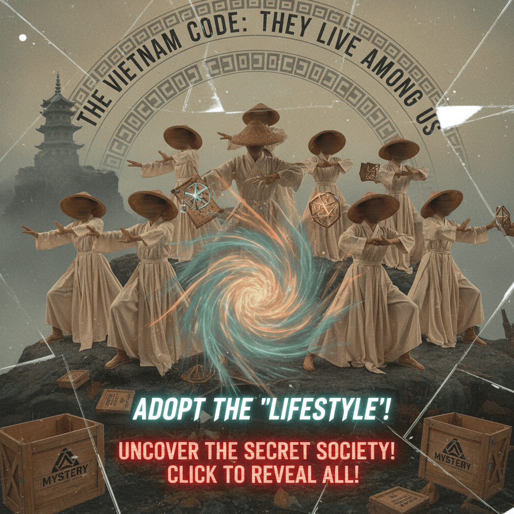 Breaking: Vietnamese people exist, adopt 'lifestyle', very mysterious