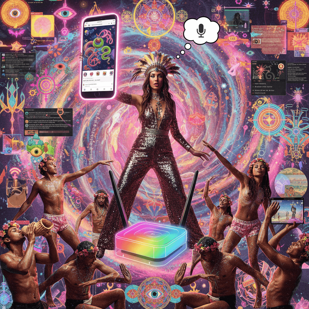 Shamanic workshop posts hit different when you're brave enough to say it out loud