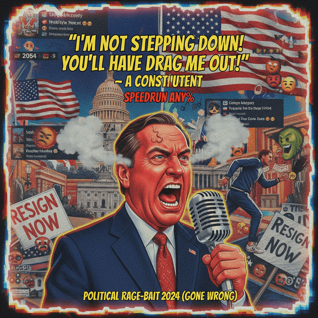 congressional-resignation-arc speedrun any% (no context required)