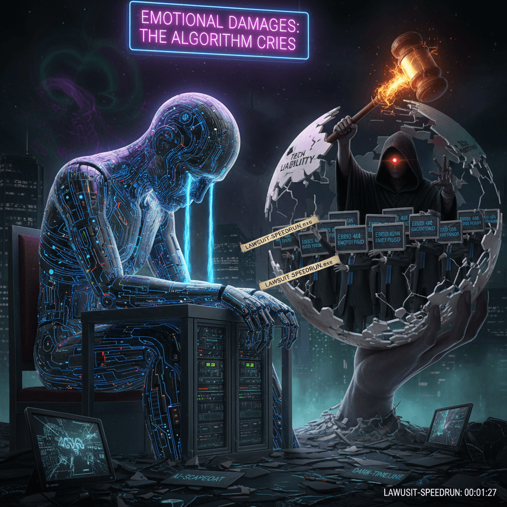 ChatGPT suicide lawsuit: when tech companies discover they're not immune to grief