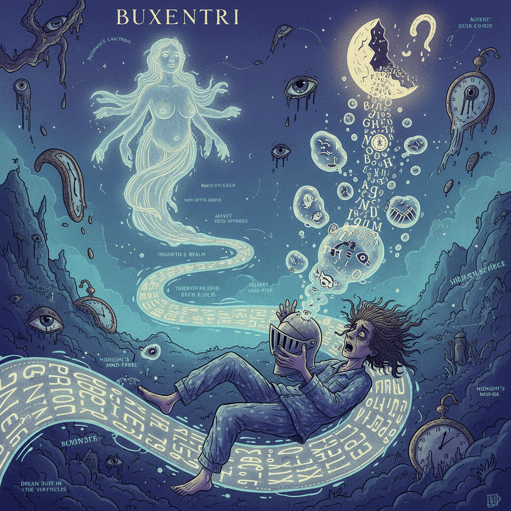 helmetless thoughts dream of non-existent buxentri at 3am