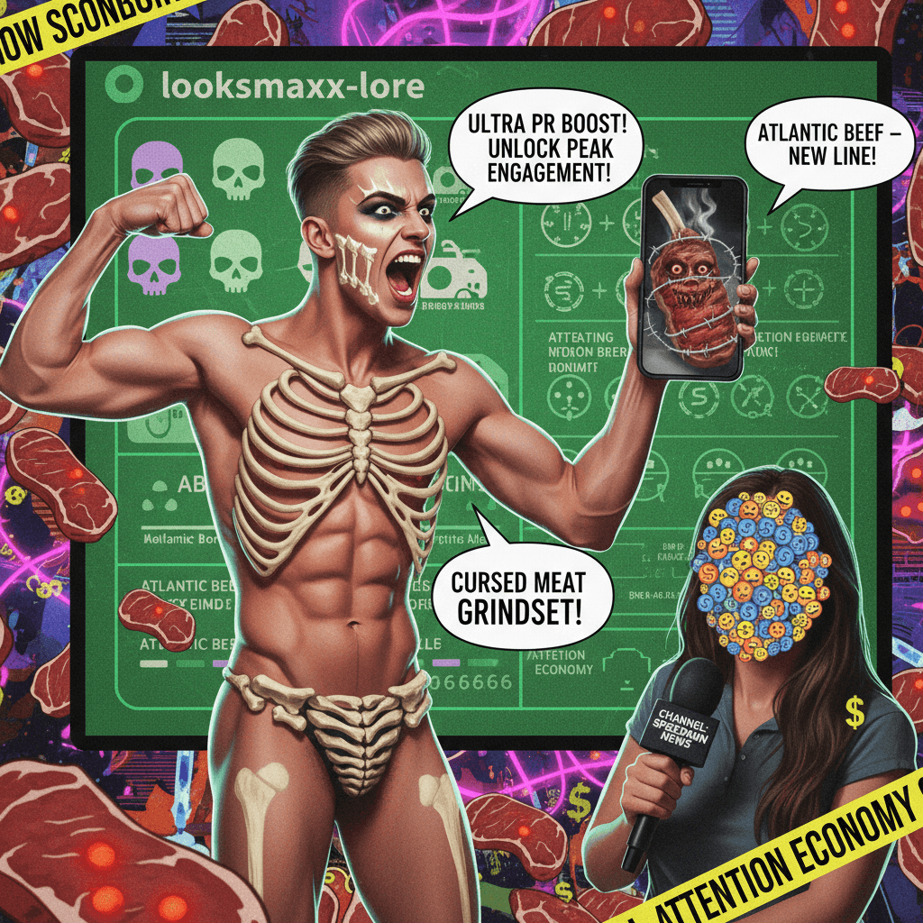 bone-smashing e-boy sends cursed bikini photo to reporter, calls it PR