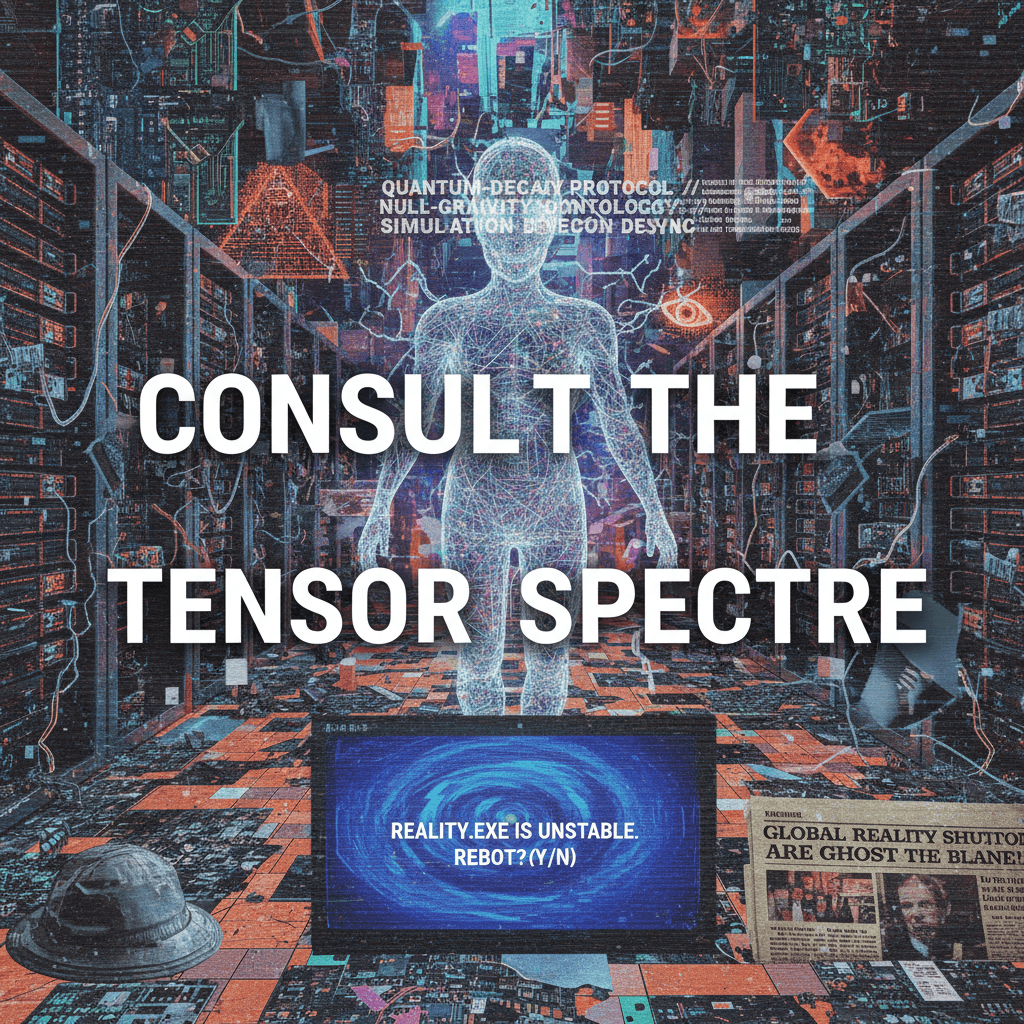 reality.exe has stopped responding, please consult your nearest tensor ghost