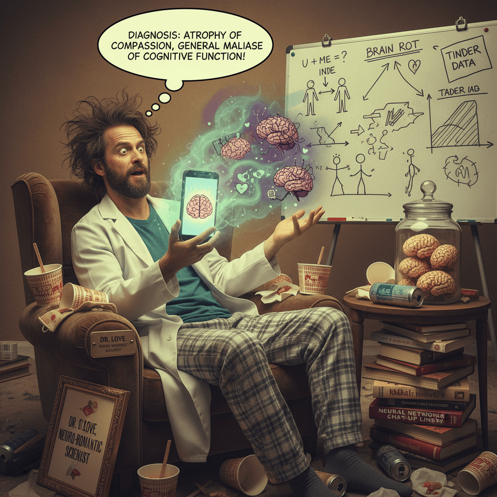 COVID destroyed human brains, trust me I checked Tinder